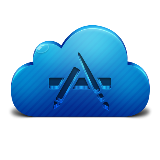 Cloud Apps Icon 512x512 png